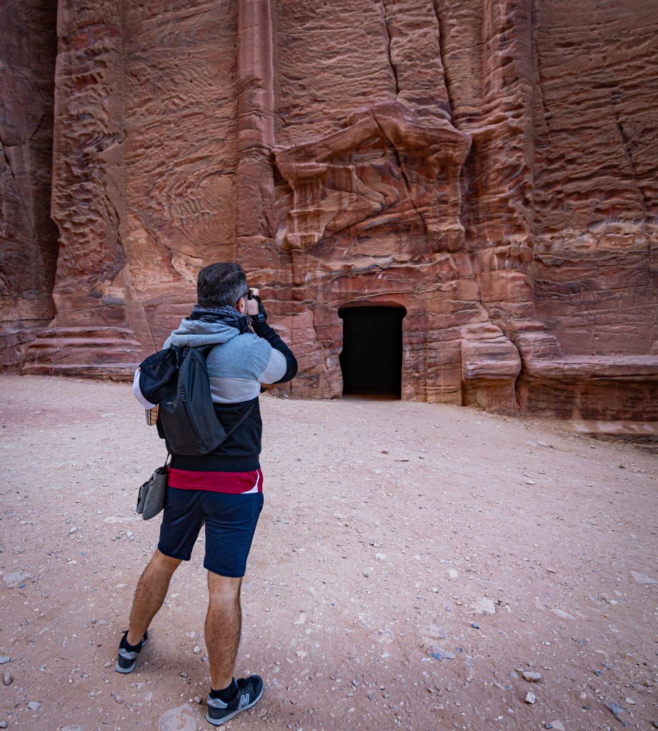 Fabrizio Lorenzetti — Petra, Giordania